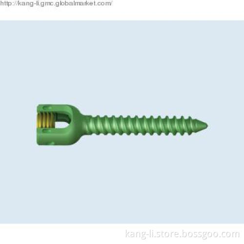 surgical instrument: KDT 6.0 U Pedicle Screw